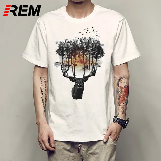 REM Shark Brand T Cotton