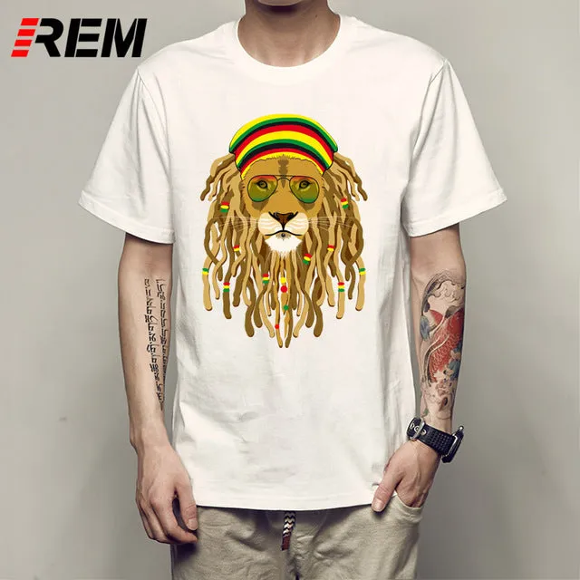 REM Shark Brand T Cotton