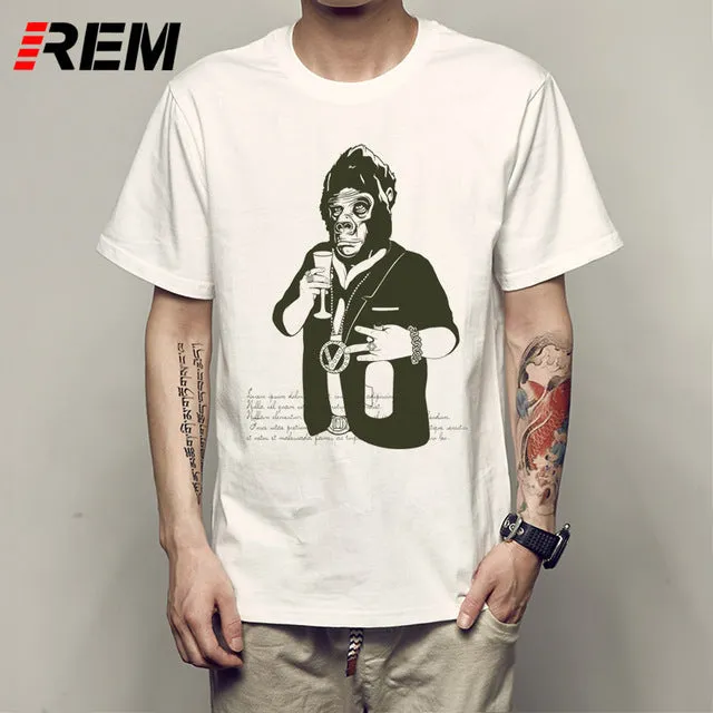 REM Shark Brand T Cotton