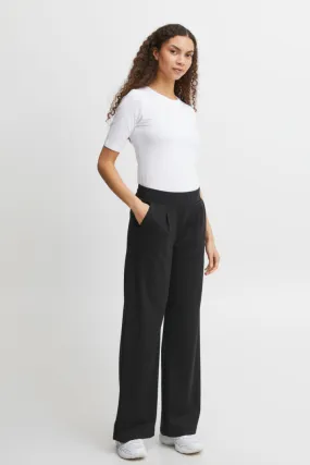 Rizetta Wide Pants - Black