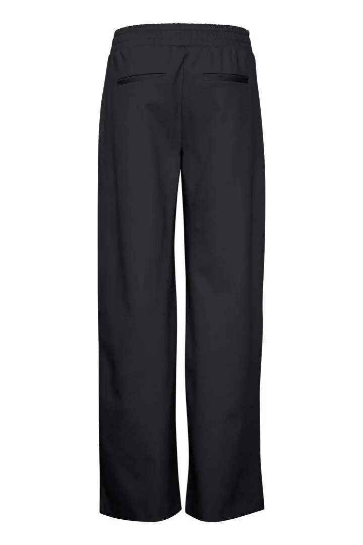 Rizetta Wide Pants - Black