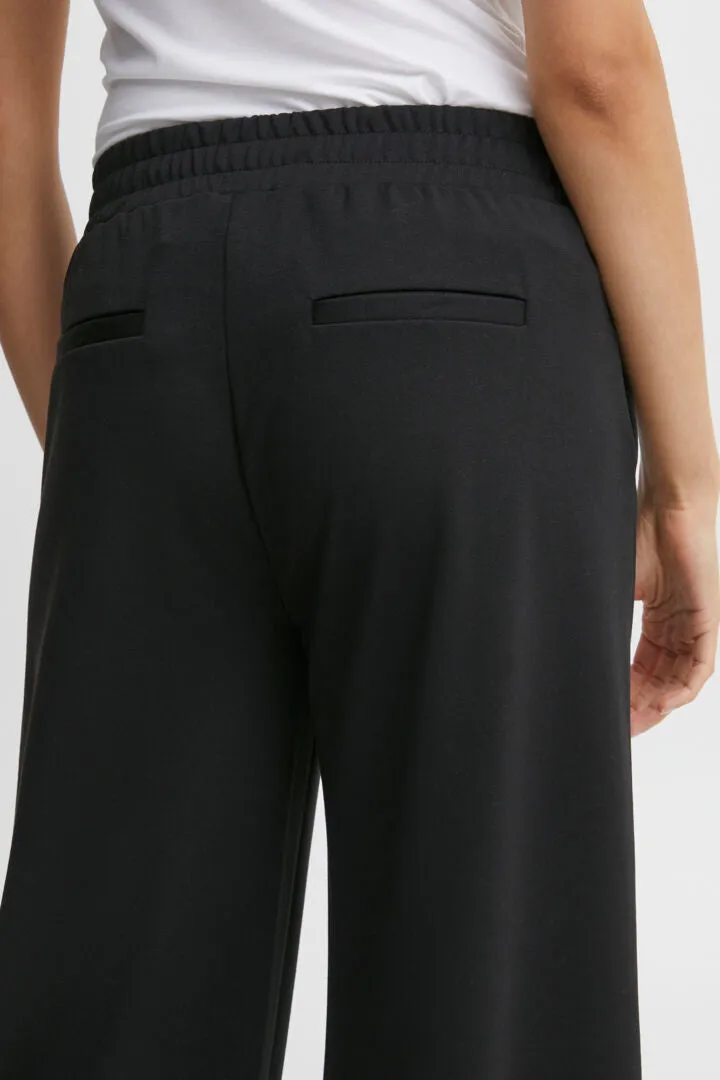 Rizetta Wide Pants - Black