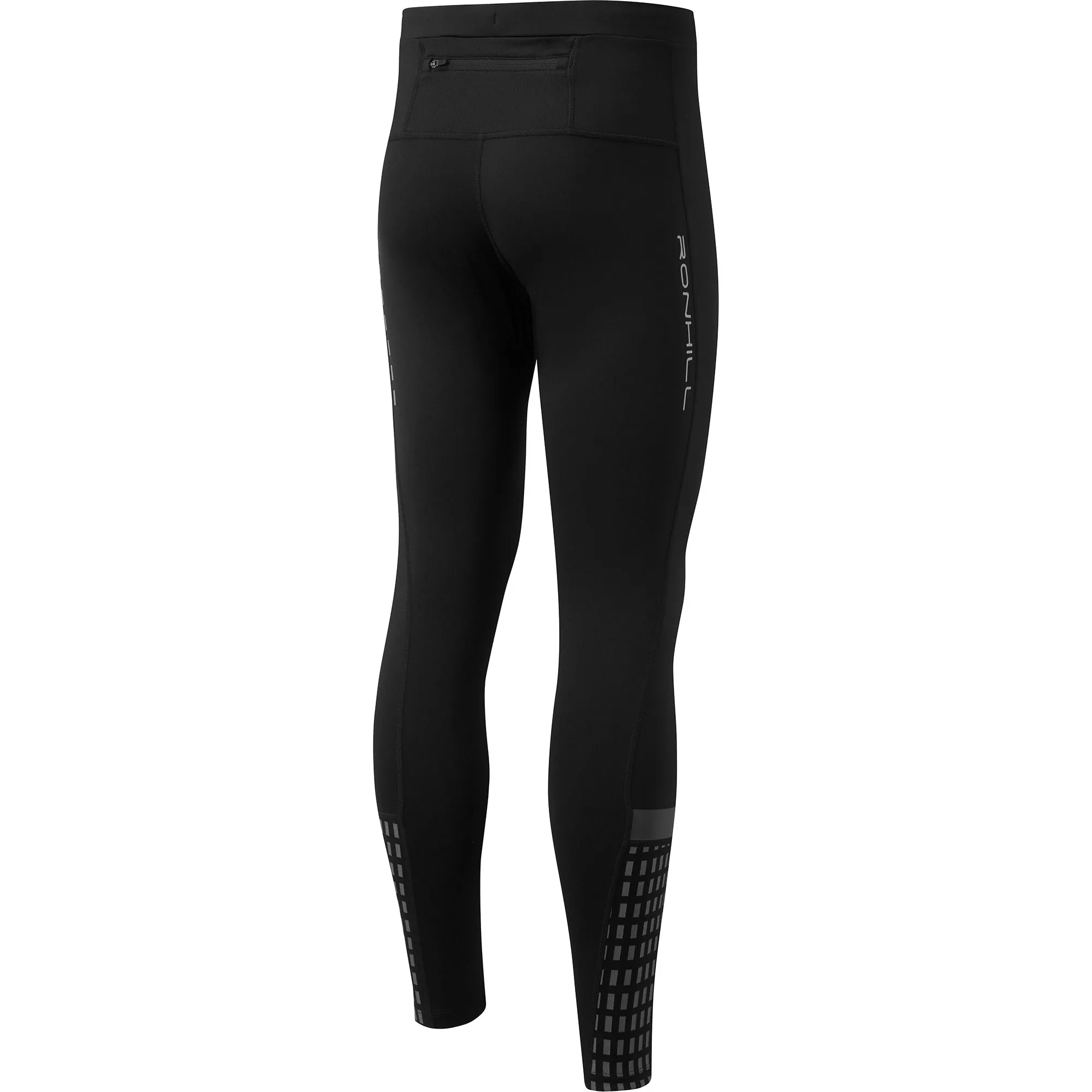 Ronhill Tech Afterhours Mens Long Running Tights - Black