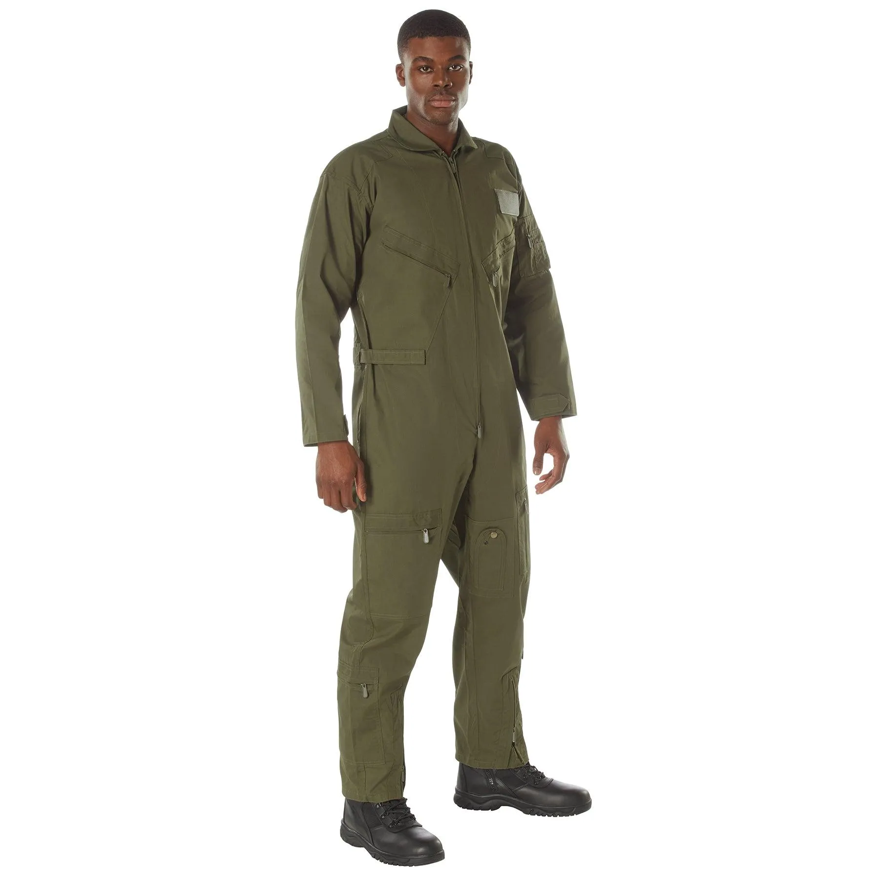 Rothco Mens CWU-27/P Military Flight Suit (Olive Drab)