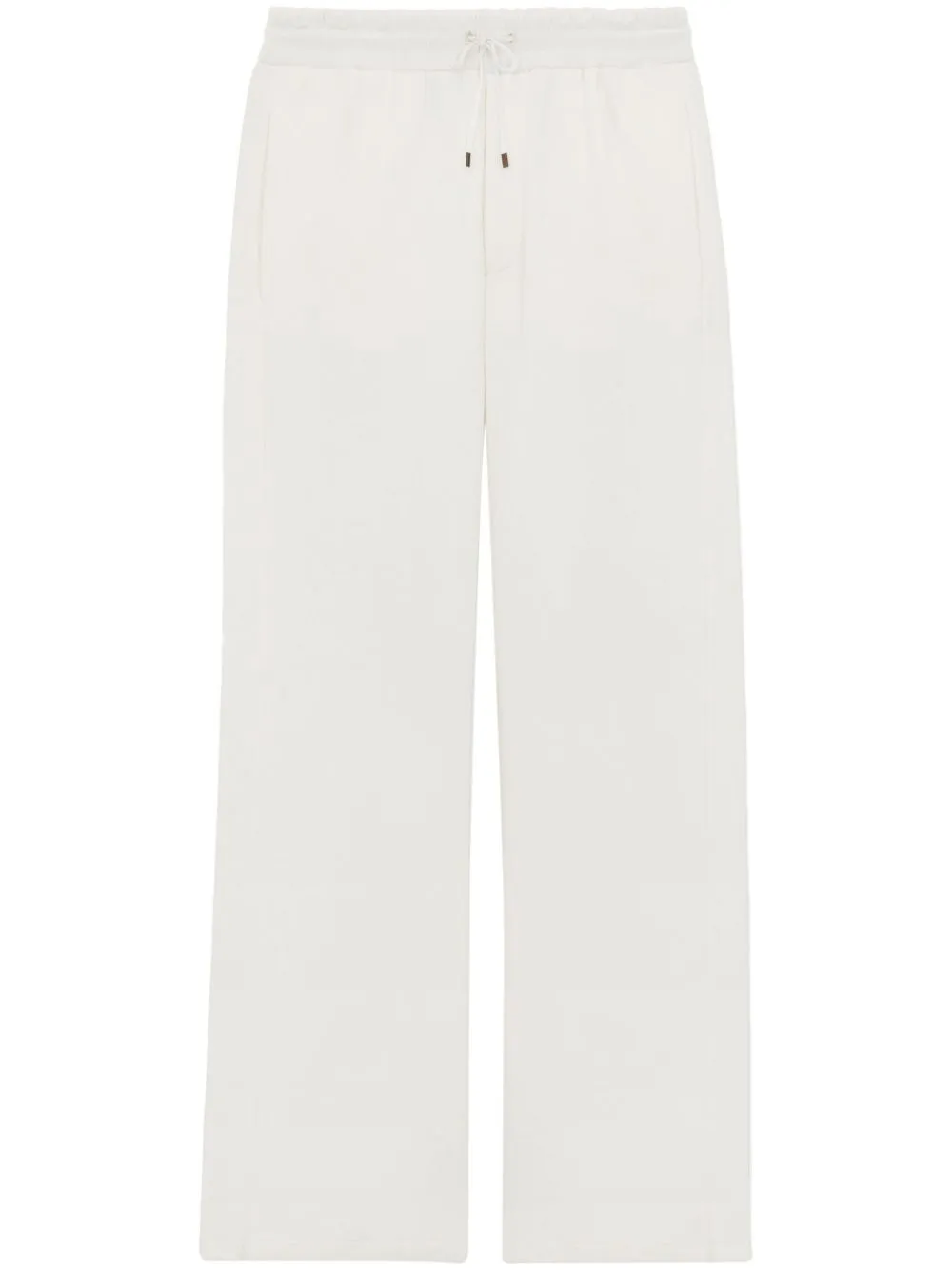 Saint Laurent  Trousers White