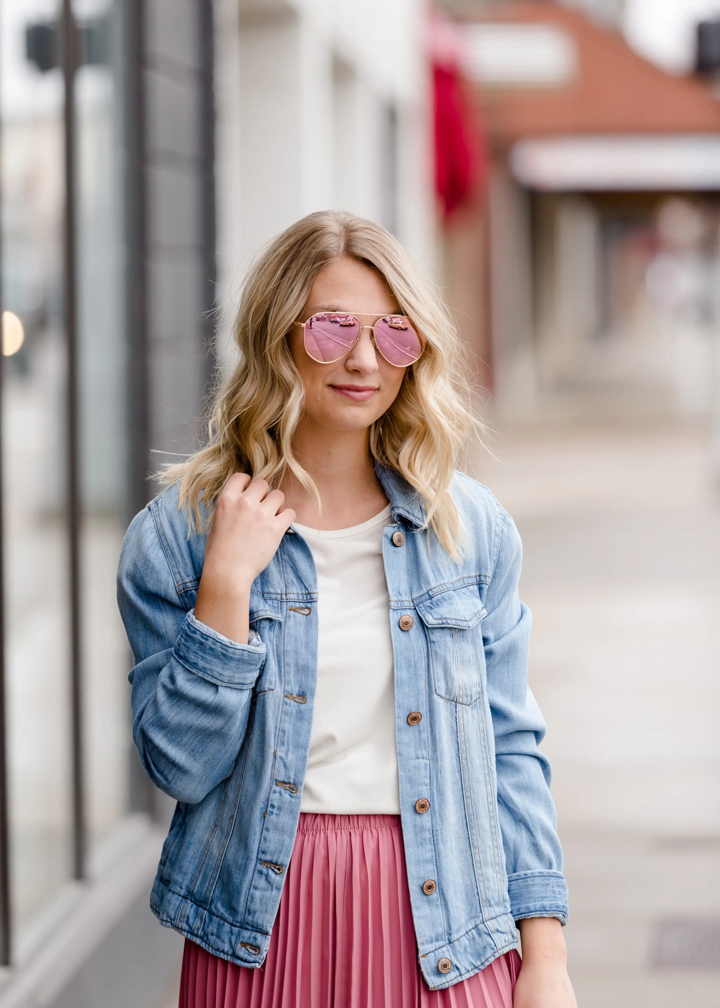 Sandblast Soft Denim Premium Jean Jacket