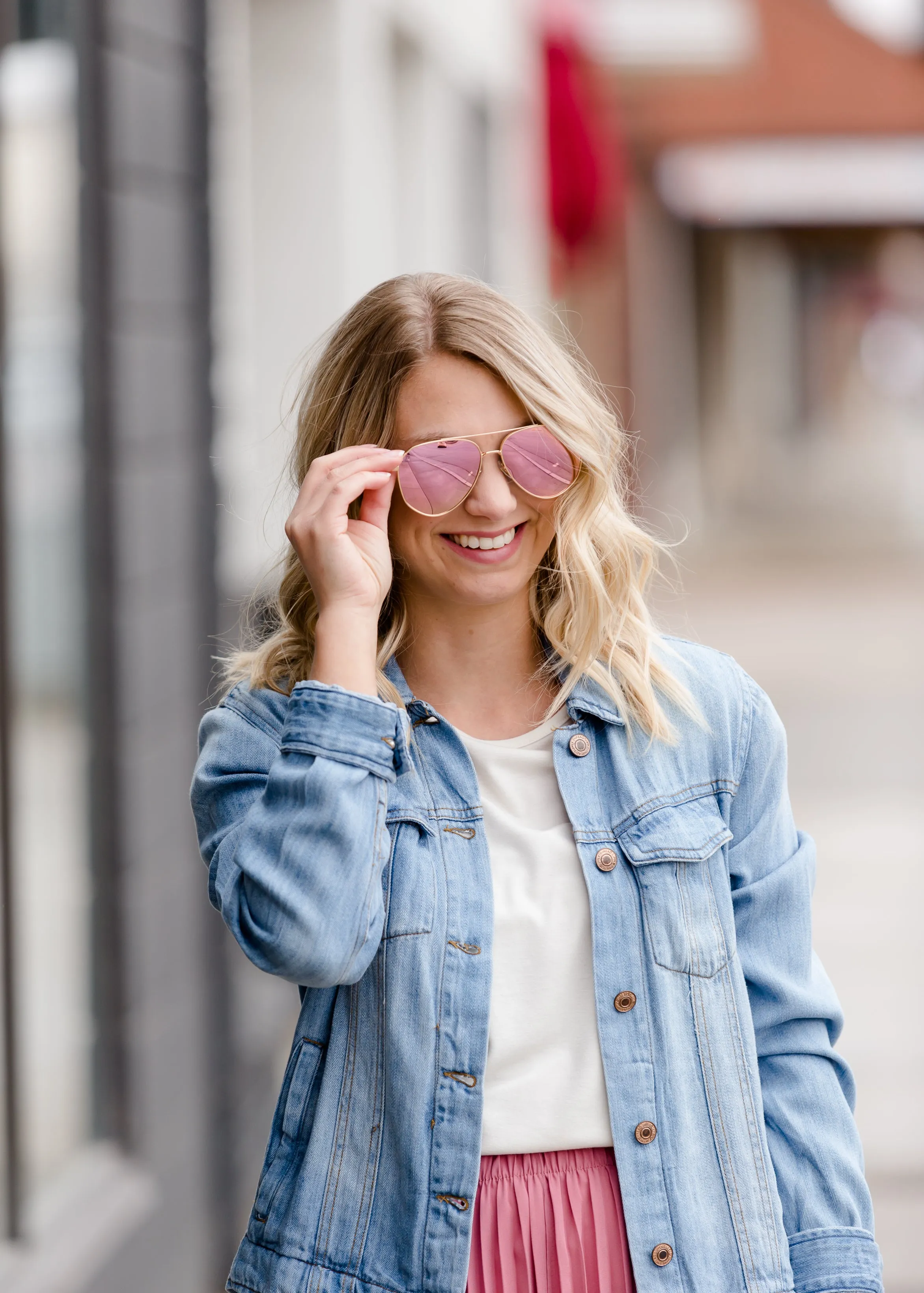 Sandblast Soft Denim Premium Jean Jacket