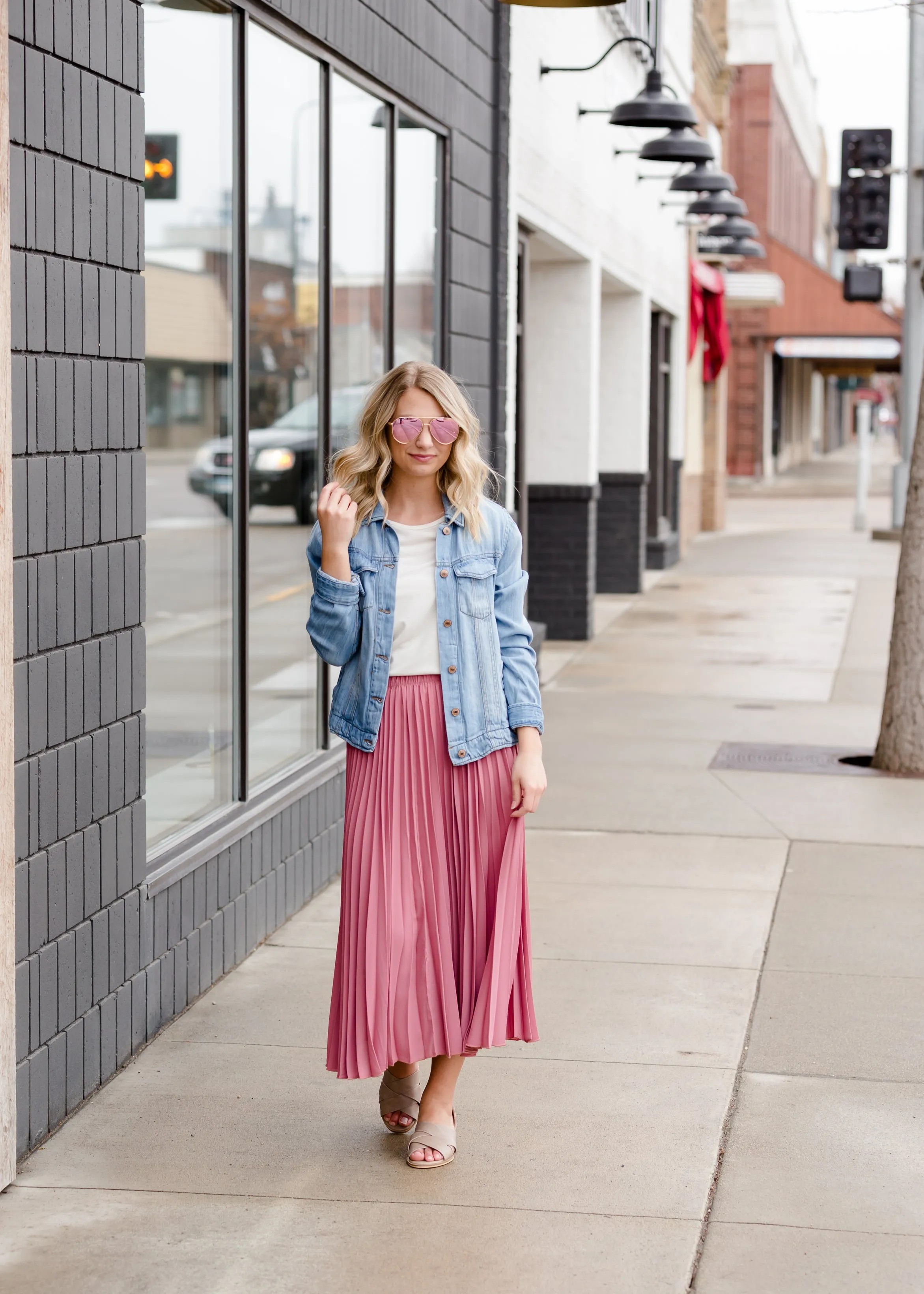 Sandblast Soft Denim Premium Jean Jacket