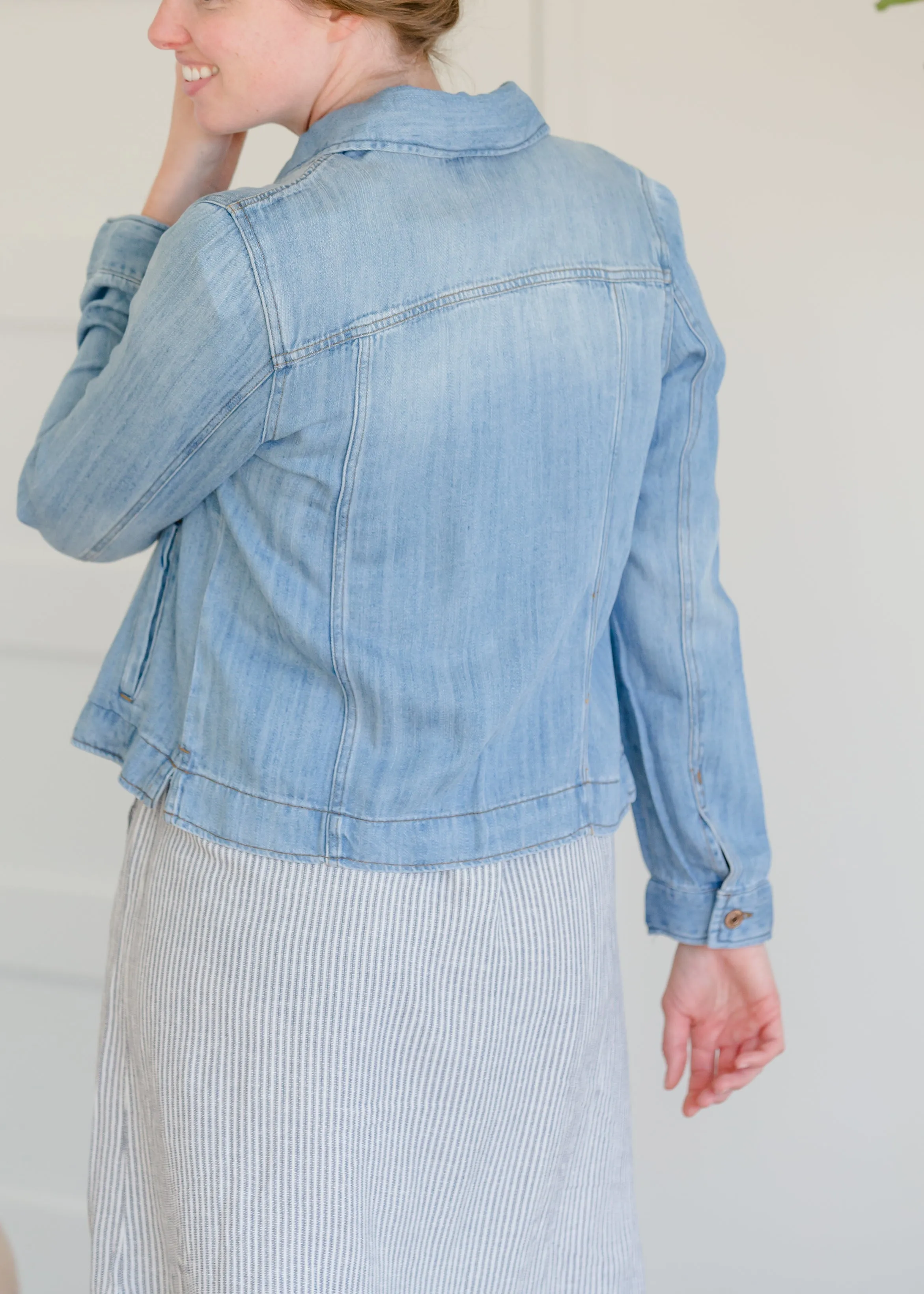 Sandblast Soft Denim Premium Jean Jacket