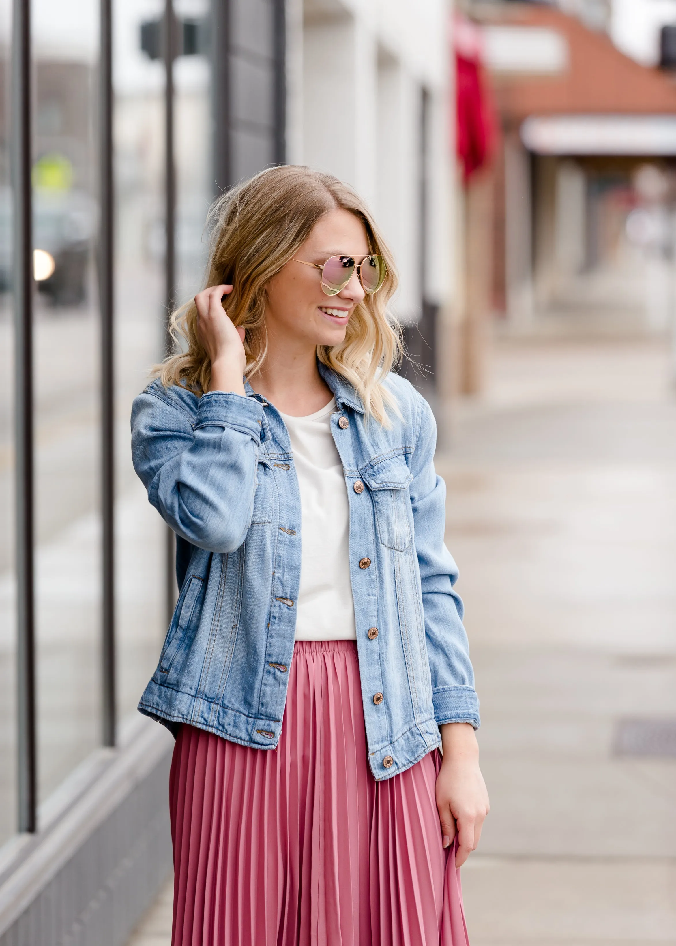 Sandblast Soft Denim Premium Jean Jacket