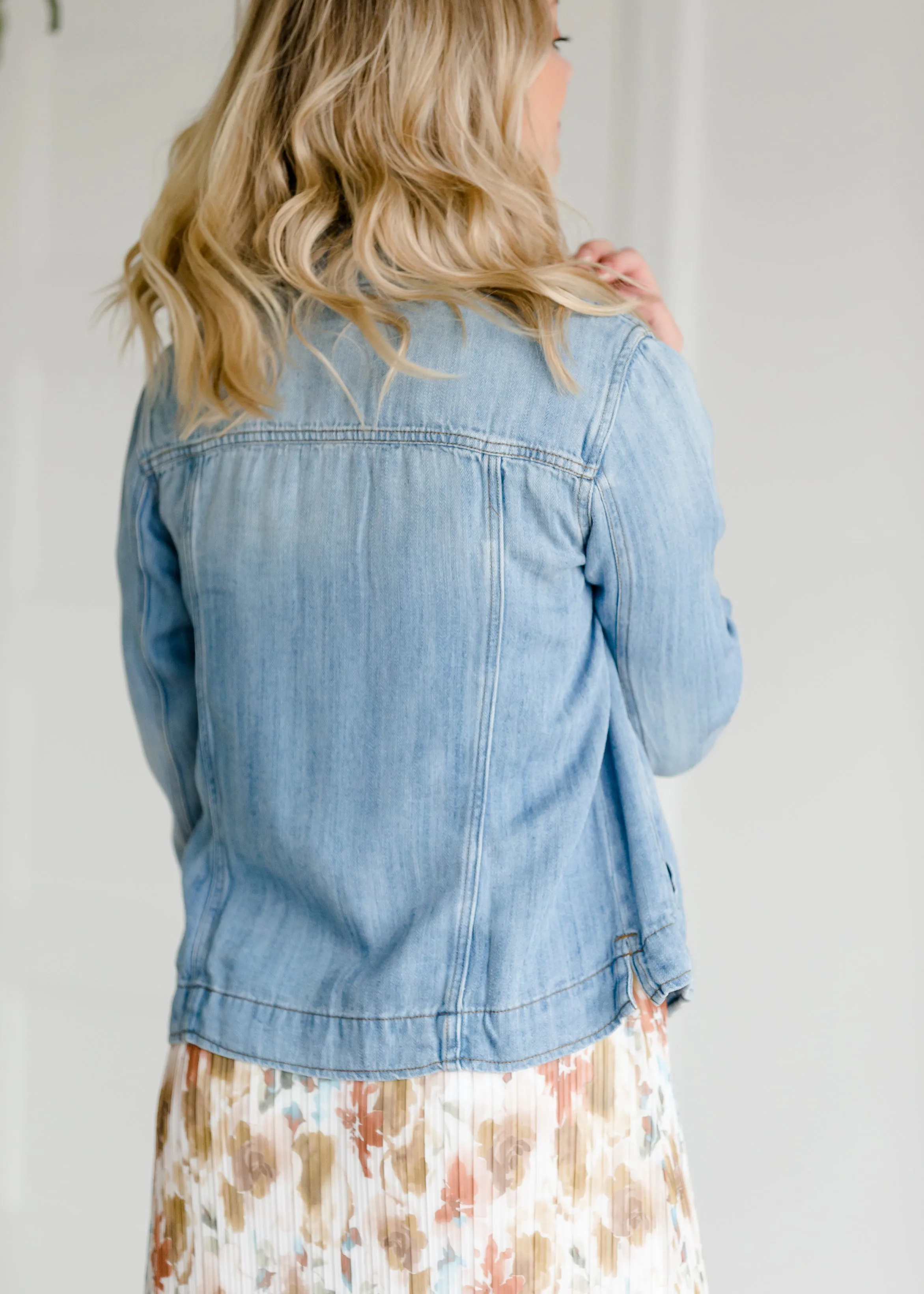 Sandblast Soft Denim Premium Jean Jacket