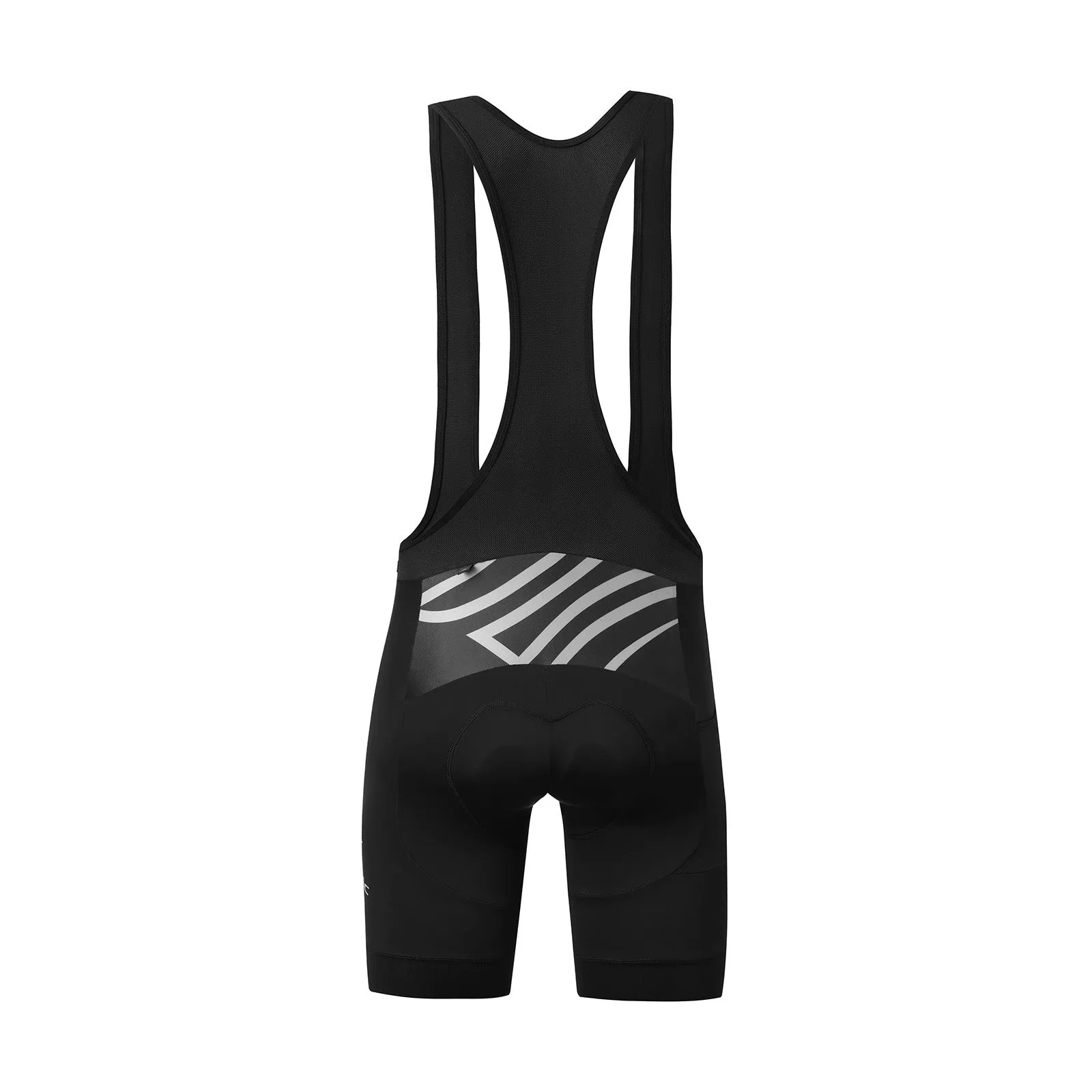 Santic Cycling Bib Shorts Men Padded With Pocket Black