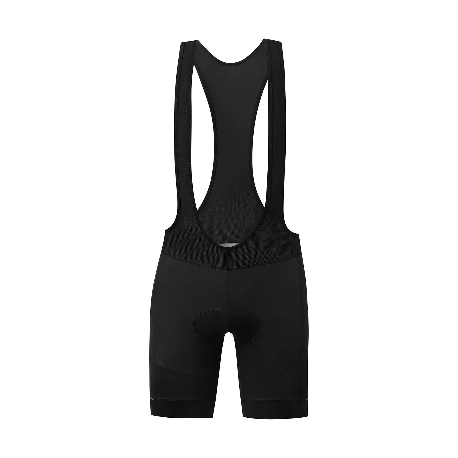 Santic Cycling Bib Shorts Men Padded With Pocket Black