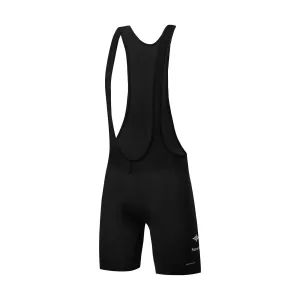 Santic Cycling Bib Shorts Men Padded With Pocket Black