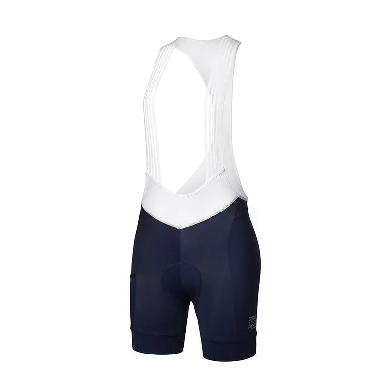 Santic Duchamp Navy Women Padded Cycling Bib Short