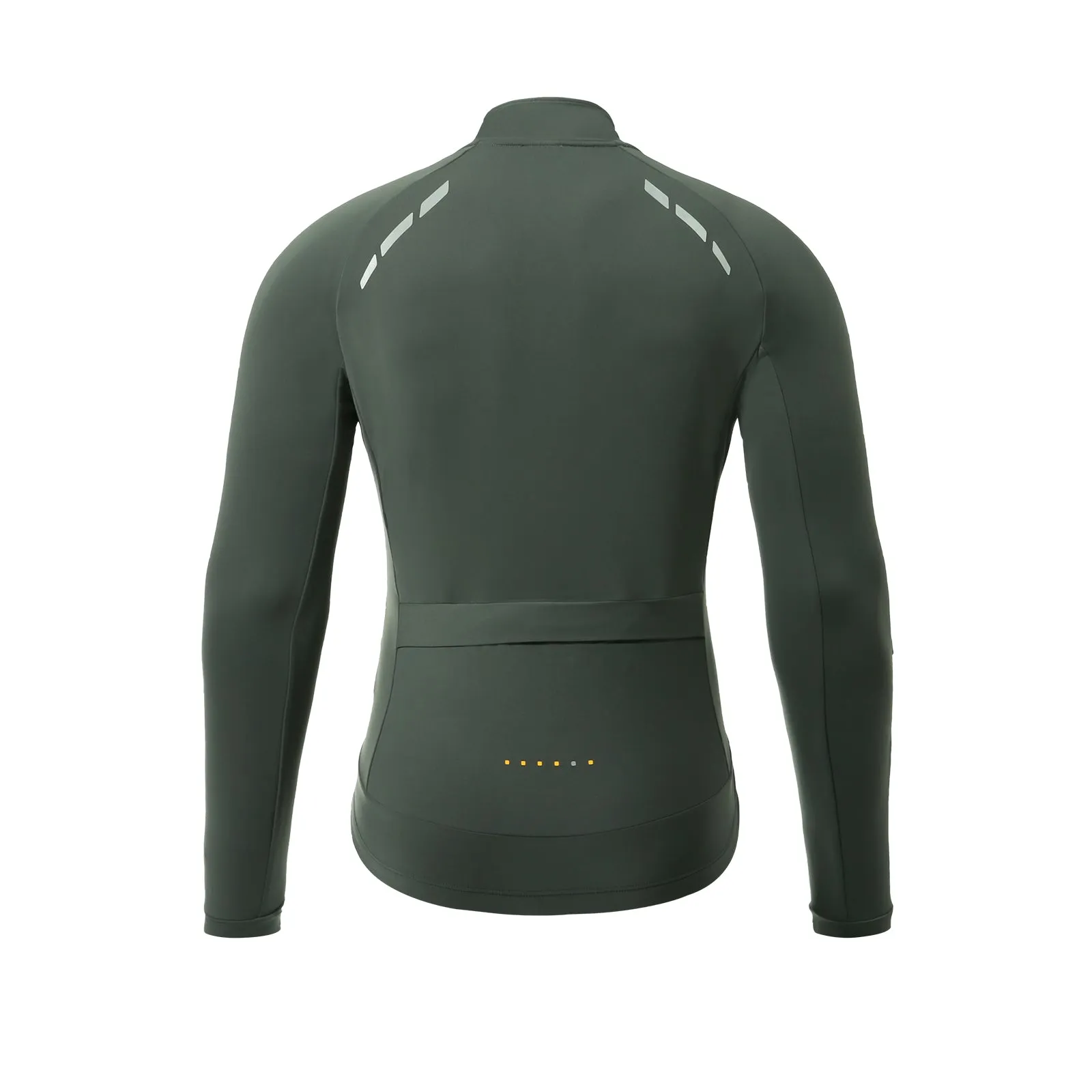 Santic Jiabaily ⅡGreen Men Cycling Jersey Long Sleeve