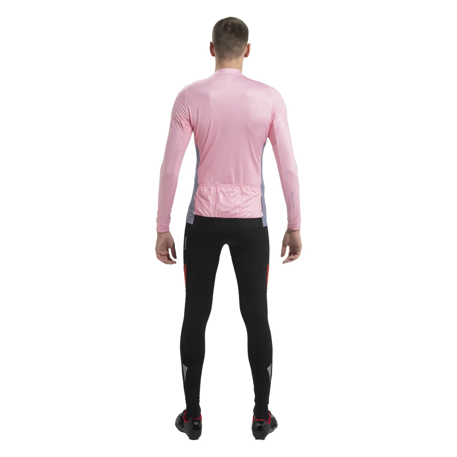 Santic Oule Red Men Cycling Pants