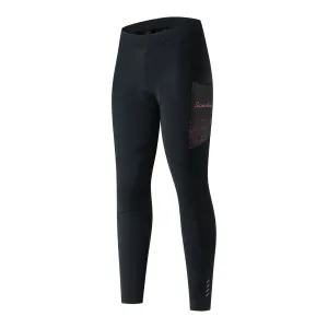 Santic Women's Cycling Pants 4D Padded Bicycle Tights Pink