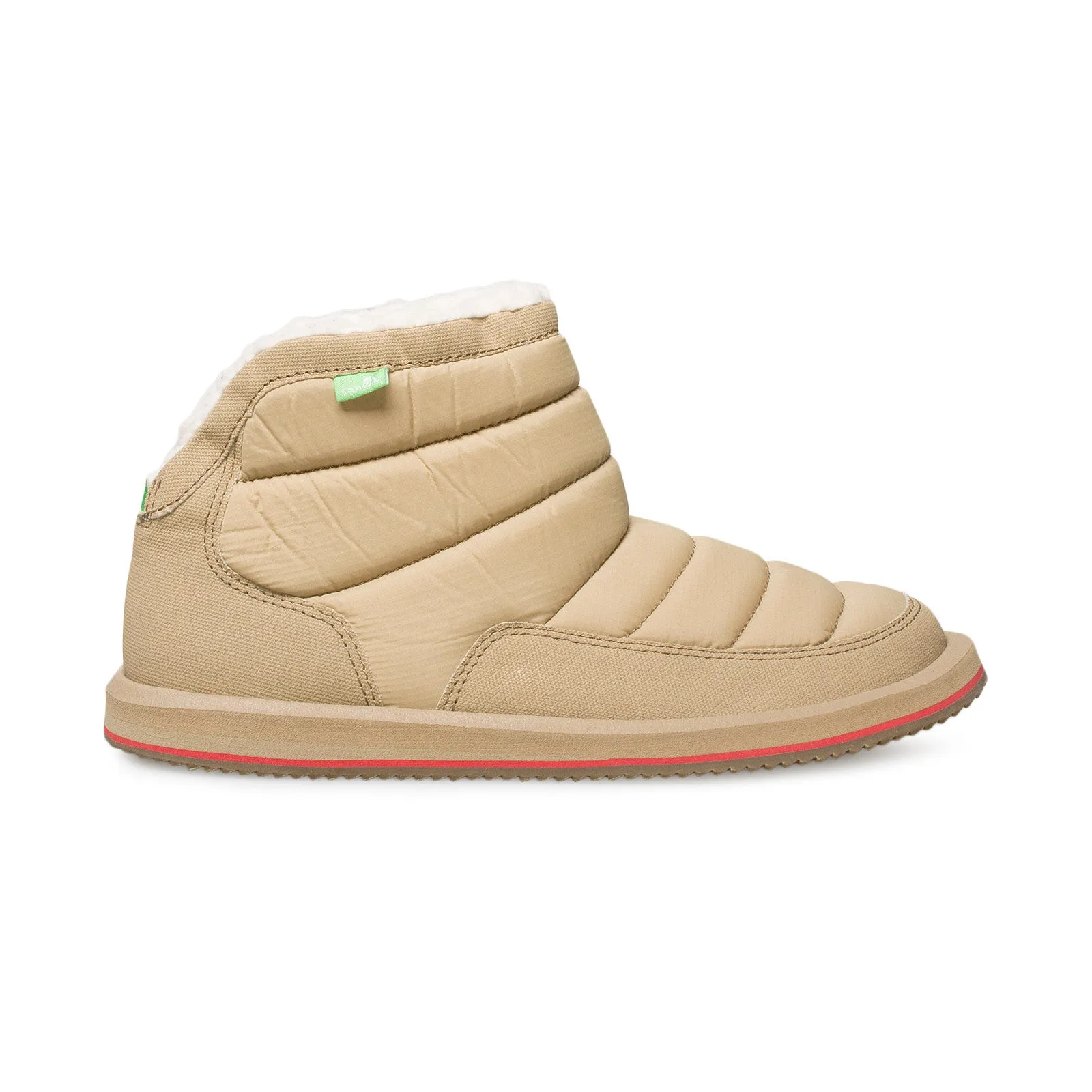 Sanuk Puff N Chill Tan Shoes - Men's