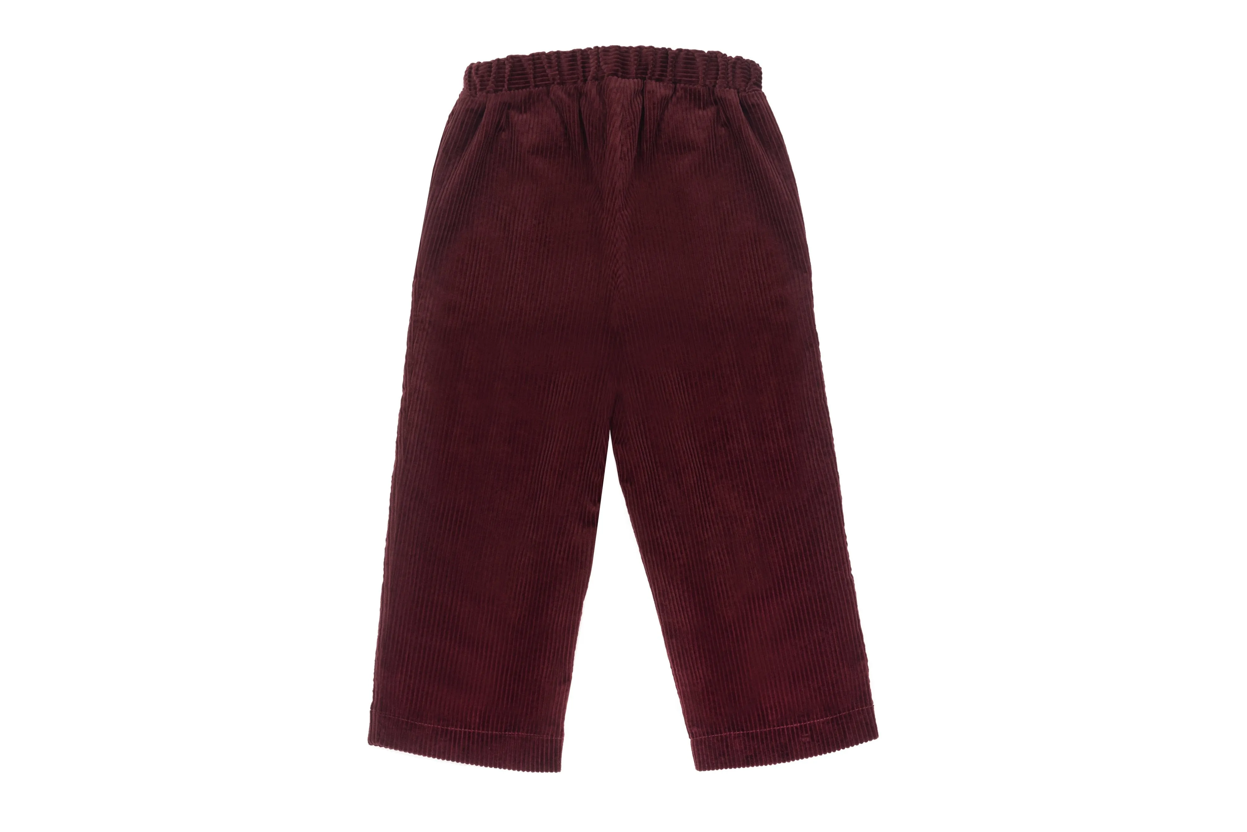 Sefora Trousers - Bordeaux