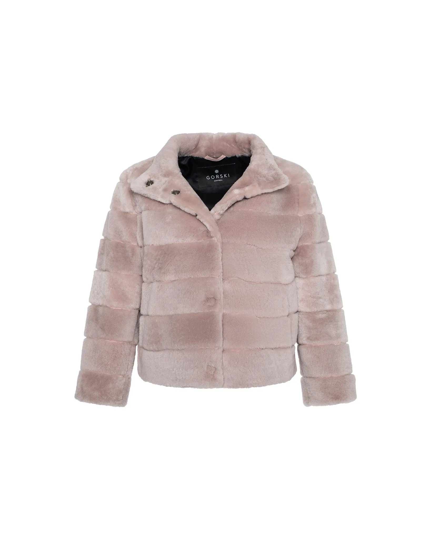 Select Shearling Lamb Horizontal Jacket