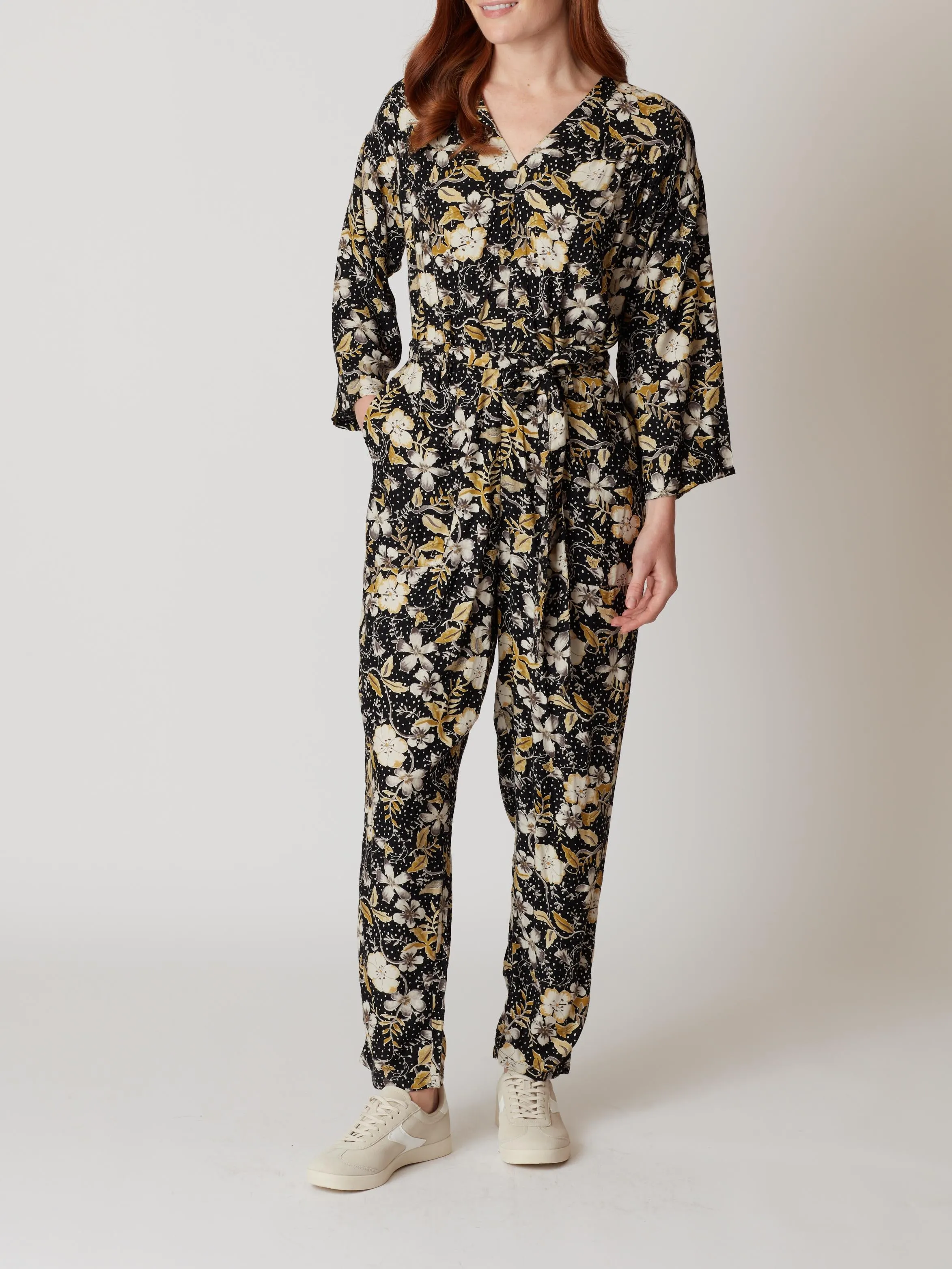 Seymour Floral Jumpsuit