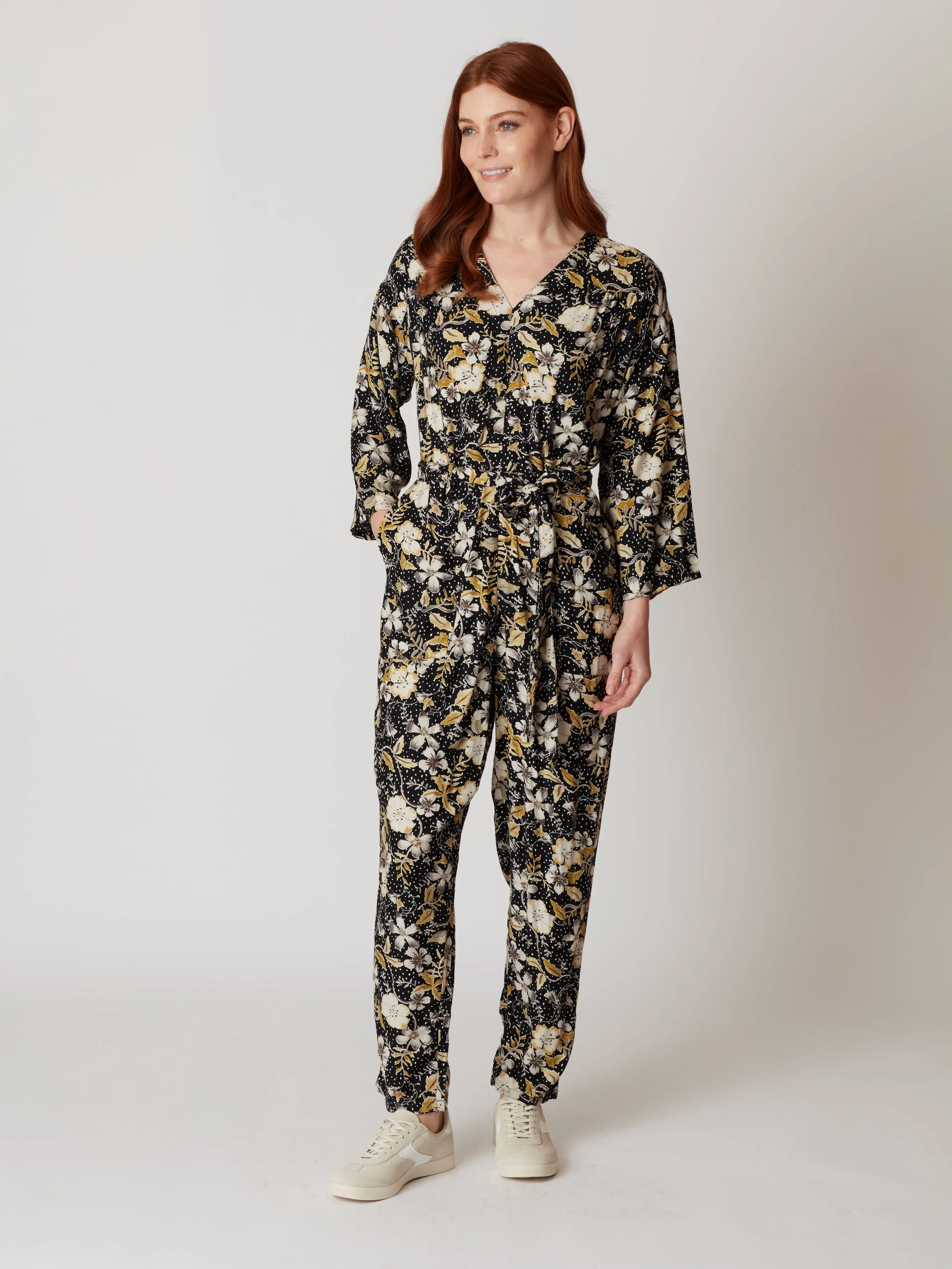 Seymour Floral Jumpsuit