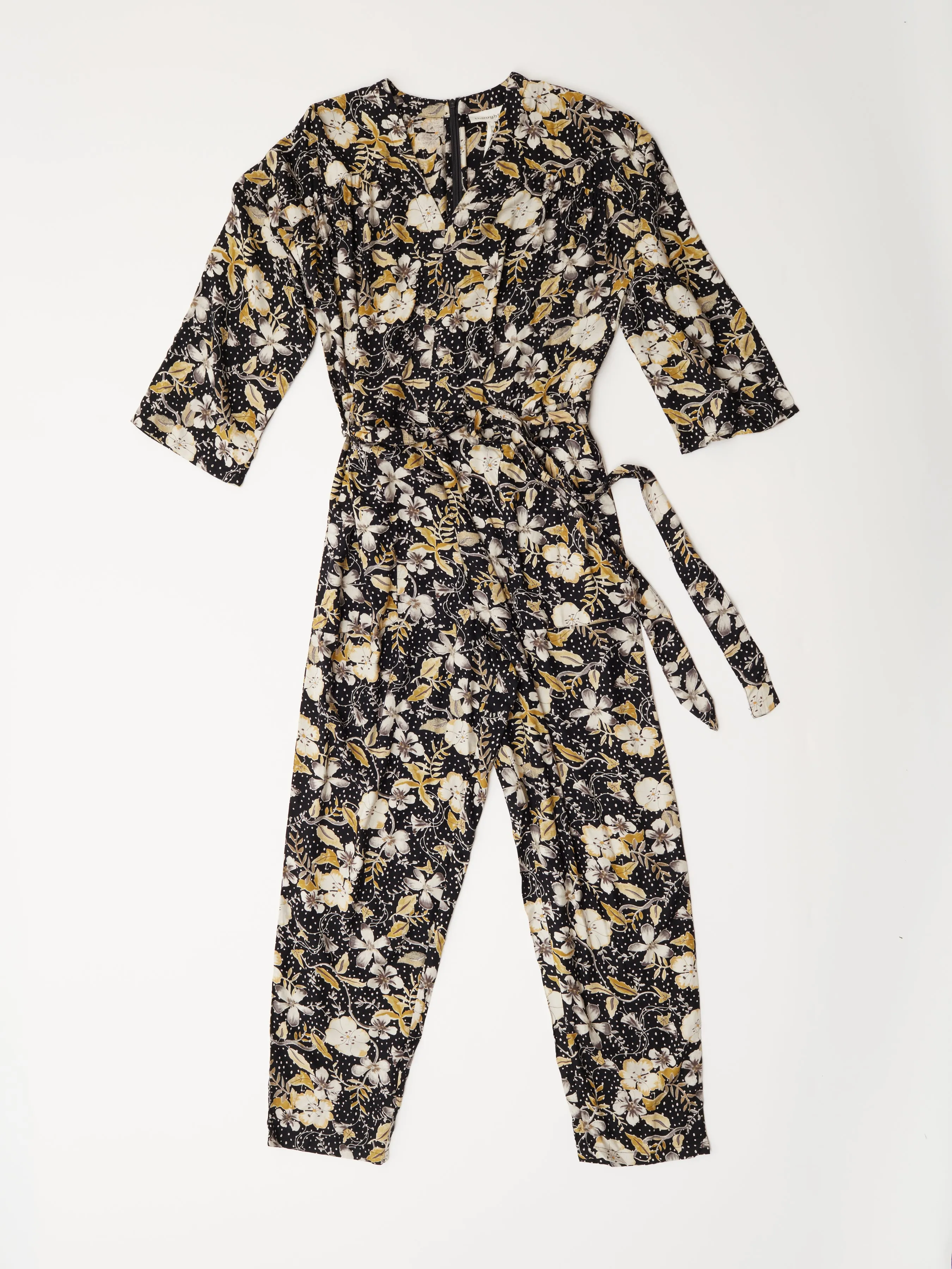 Seymour Floral Jumpsuit