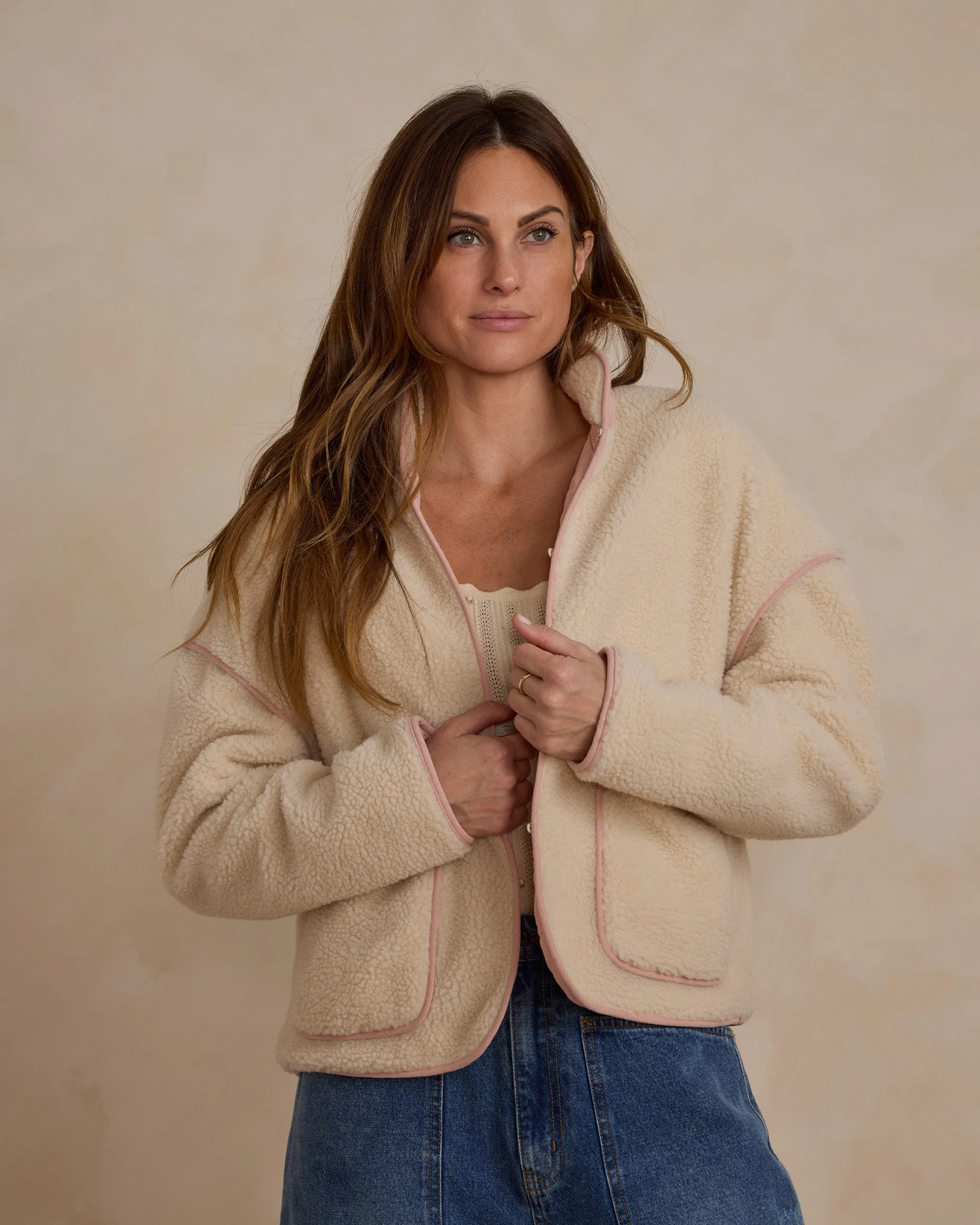 Shearling Jacket | Natural