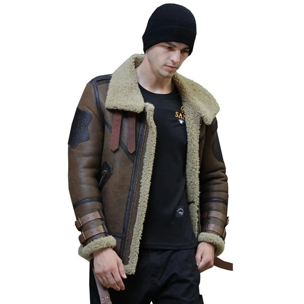 Sheep Shearling Jacket