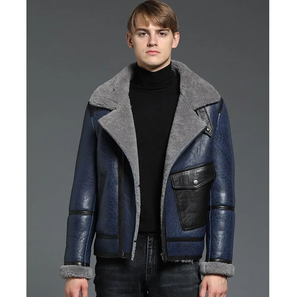 Sheep Shearling Jacket