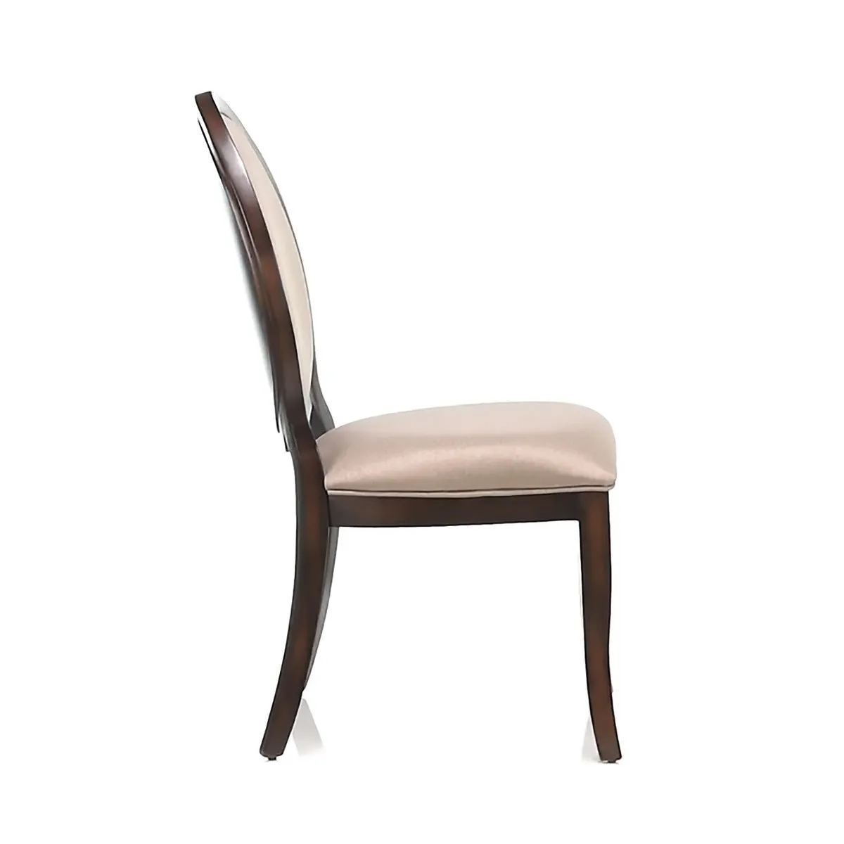 Side Chair with Oval Back - Set of 2