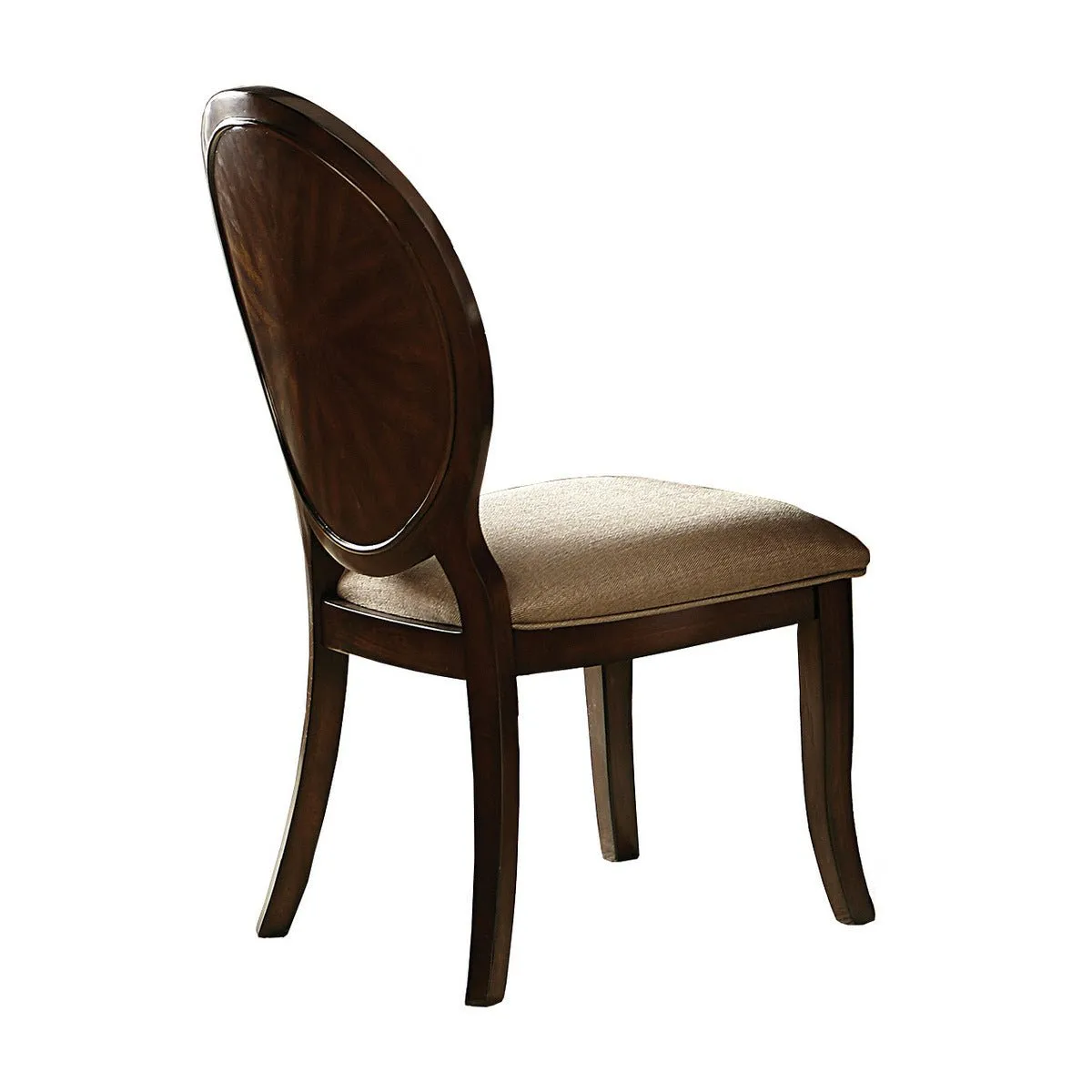 Side Chair with Oval Back - Set of 2