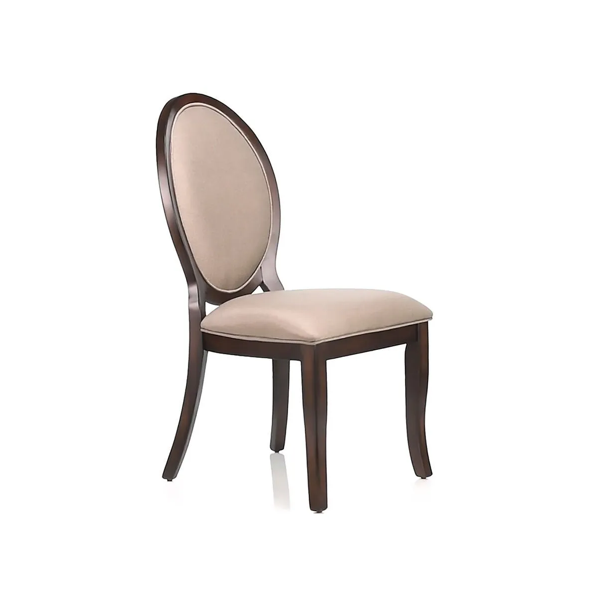 Side Chair with Oval Back - Set of 2