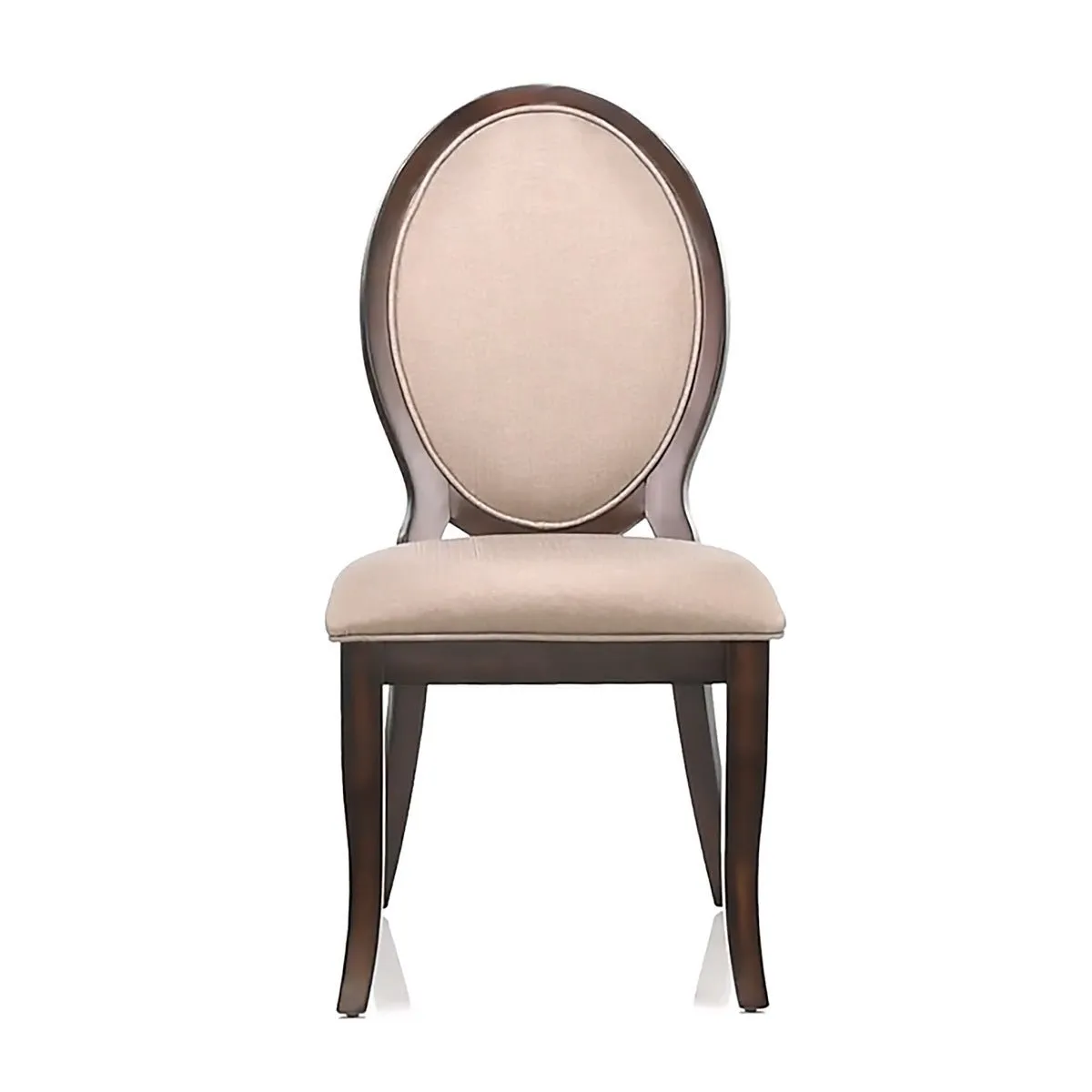 Side Chair with Oval Back - Set of 2