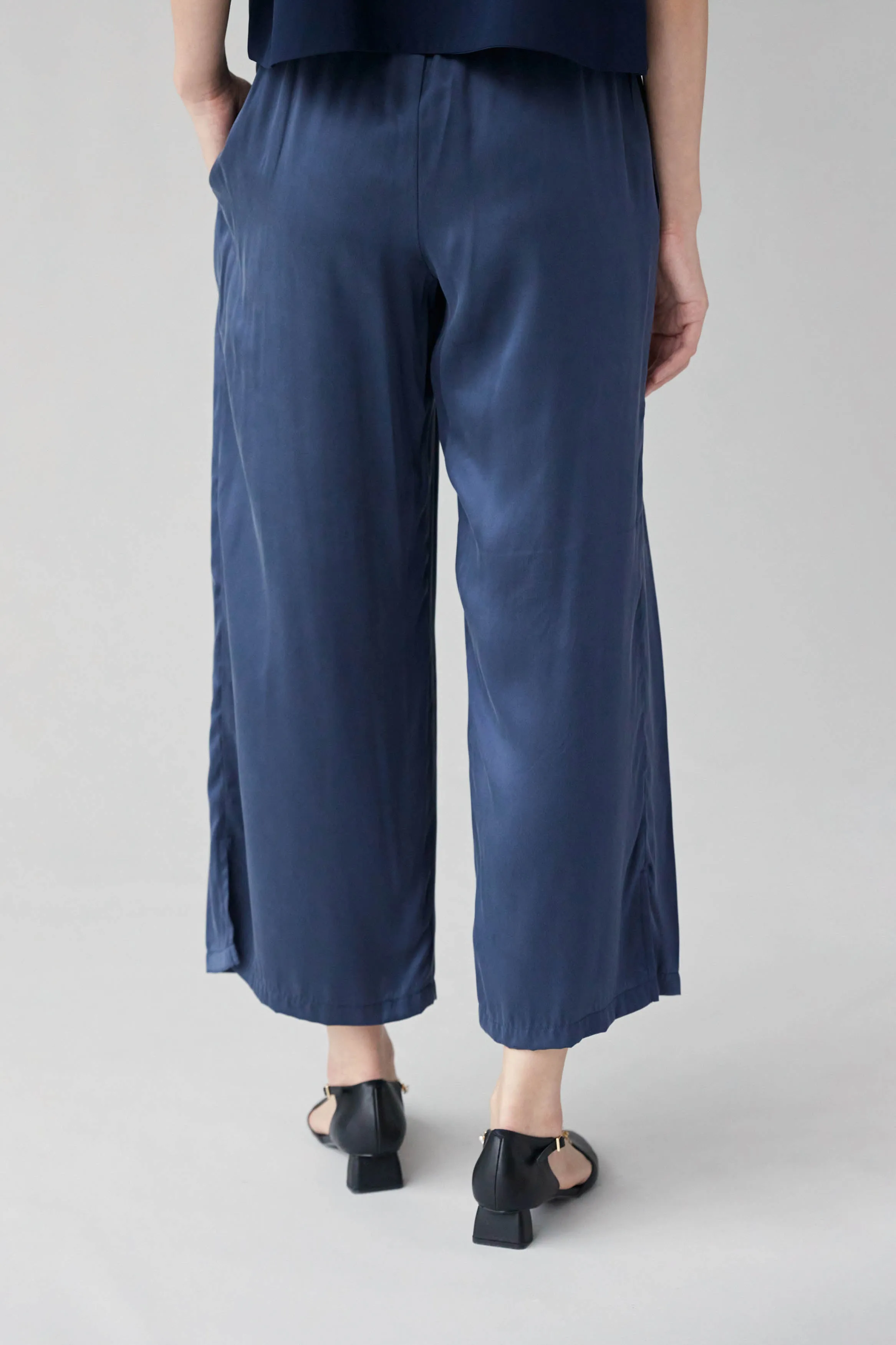 SILK ROMY TROUSERS