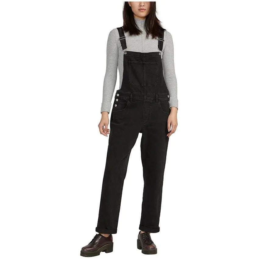 Silver Baggy Overall