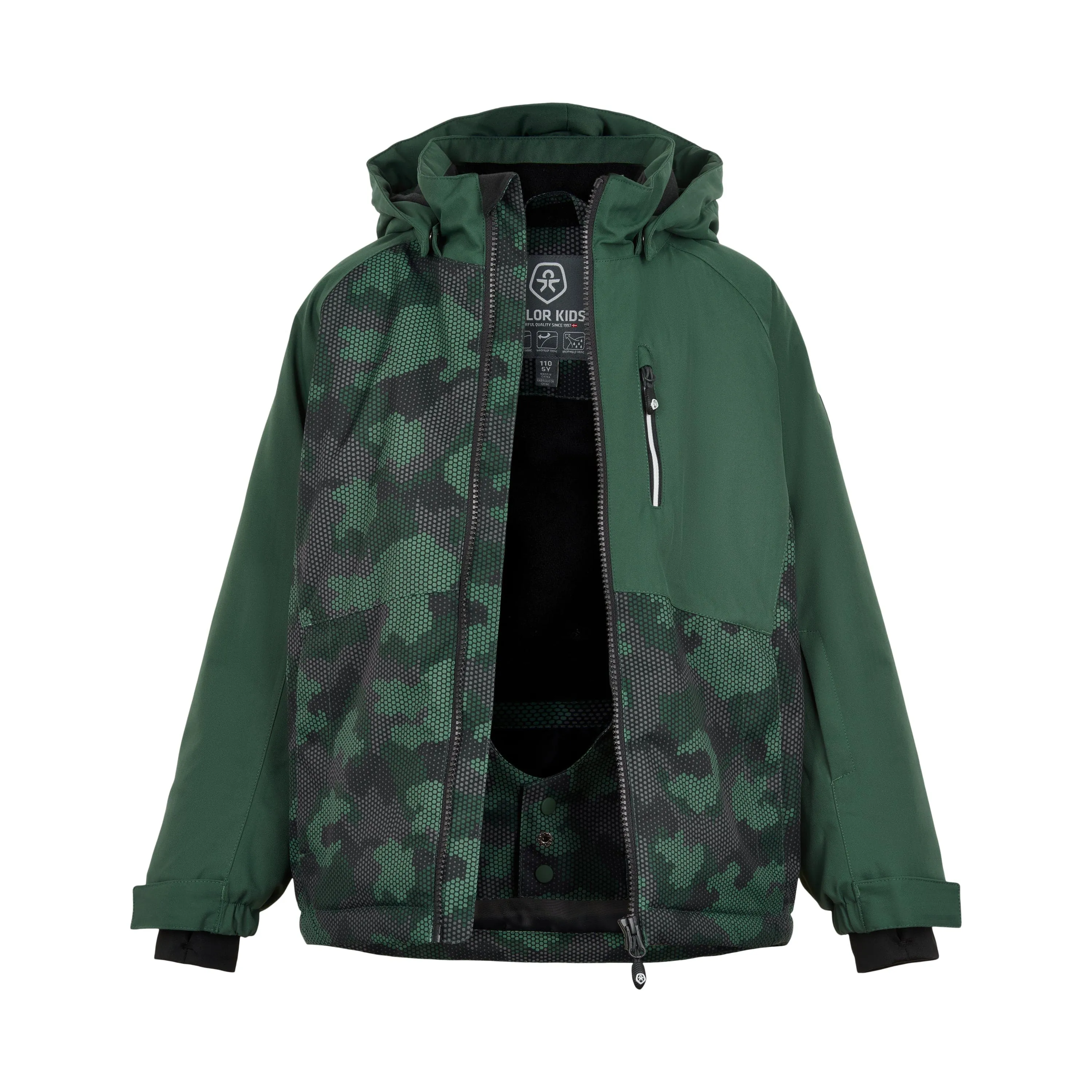 Ski jacket Airflow 10K in Cilantro