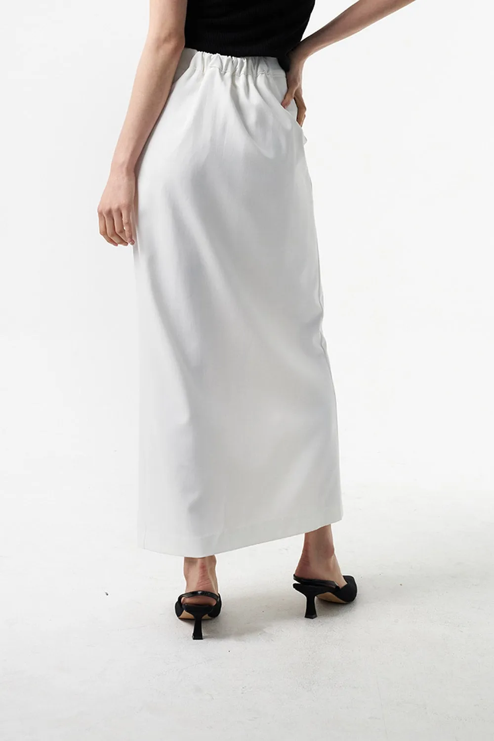 Slit Maxi Skirt IA325