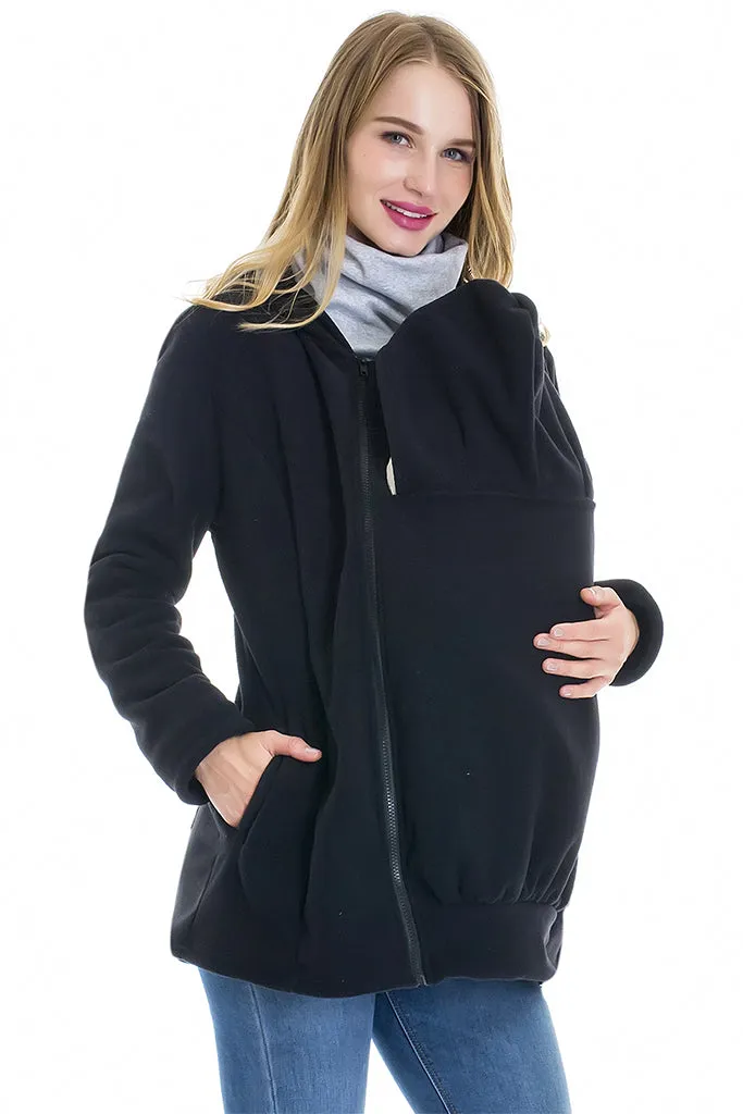 Smallshow 3 in 1 Maternity Babywearing Coat