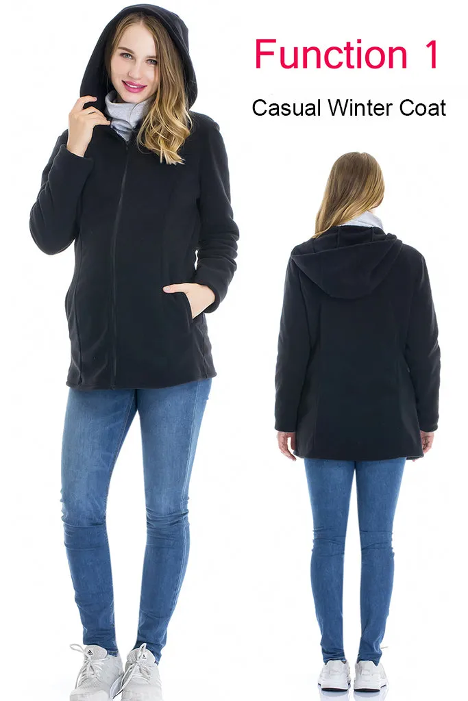 Smallshow 3 in 1 Maternity Babywearing Coat