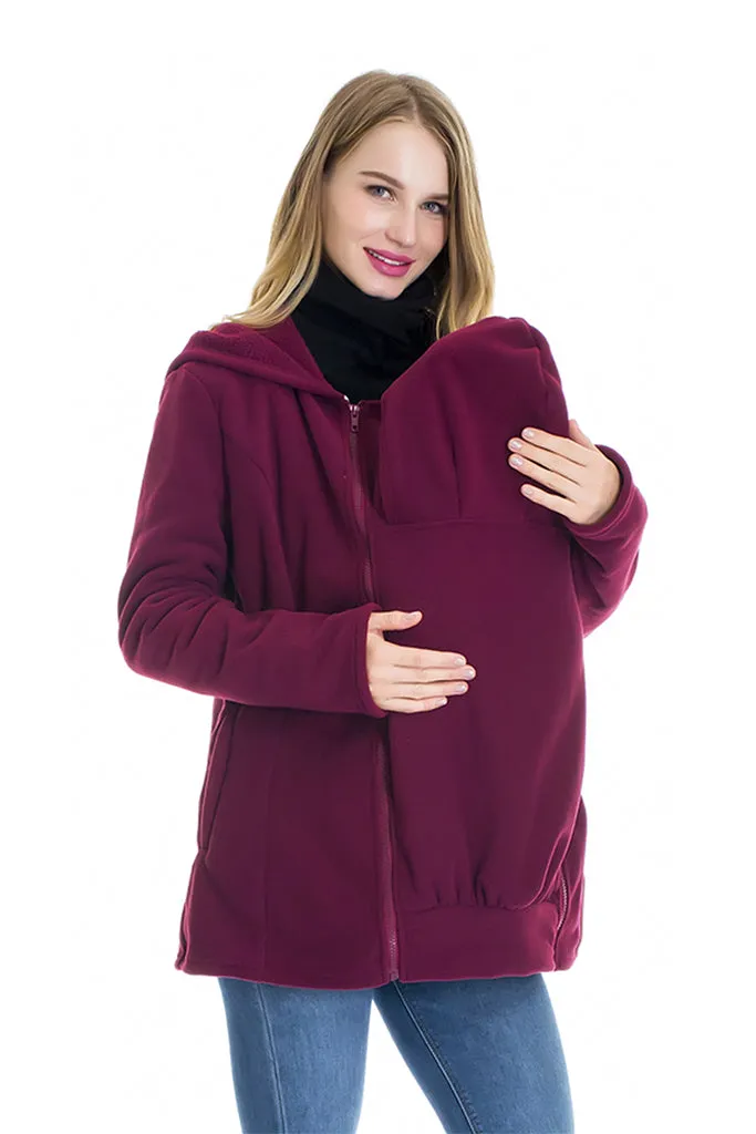 Smallshow 3 in 1 Maternity Babywearing Coat