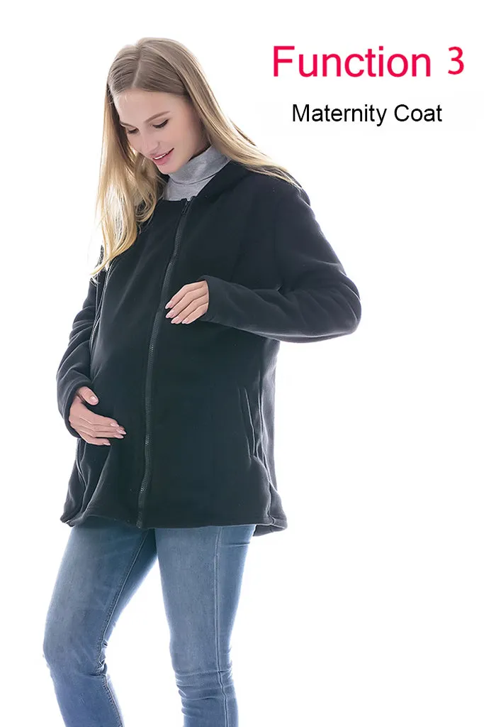 Smallshow 3 in 1 Maternity Babywearing Coat