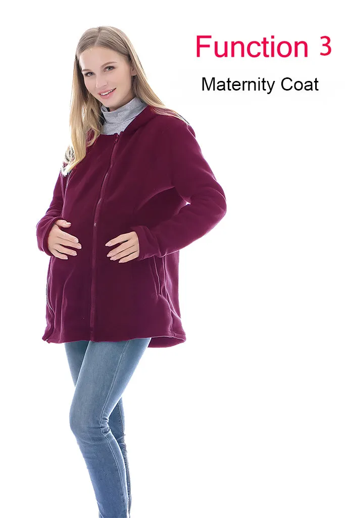 Smallshow 3 in 1 Maternity Babywearing Coat