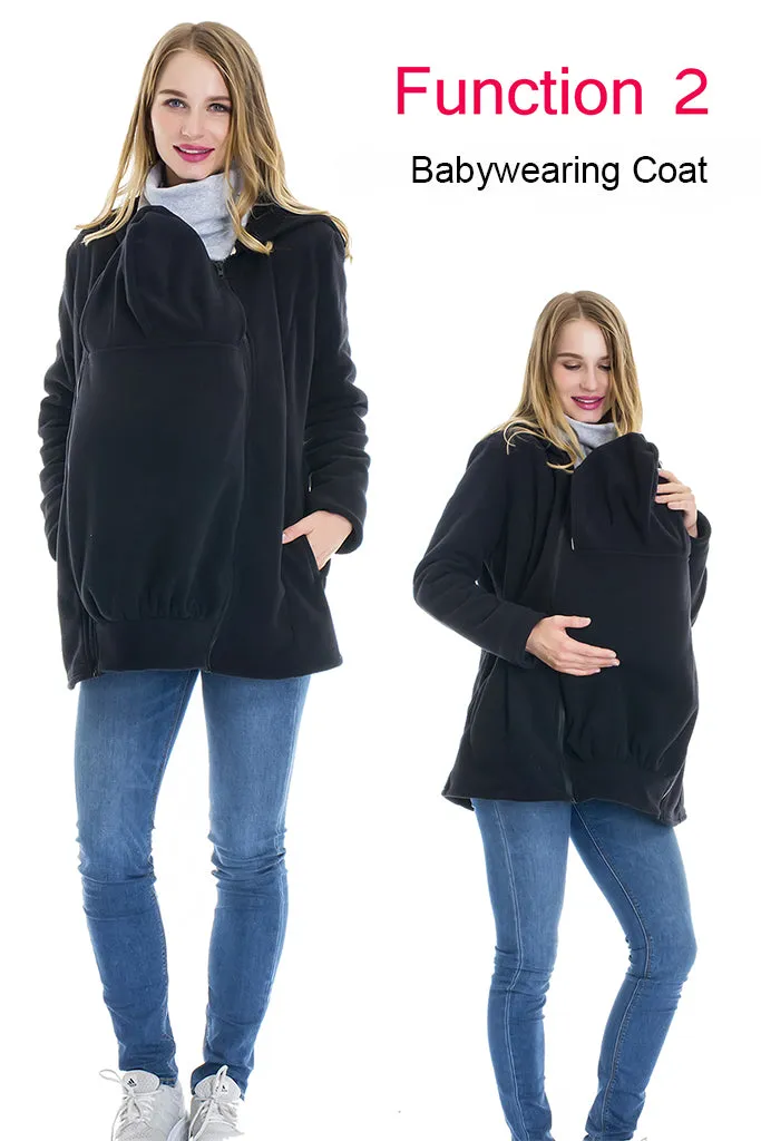 Smallshow 3 in 1 Maternity Babywearing Coat