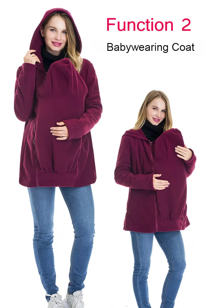 Smallshow 3 in 1 Maternity Babywearing Coat