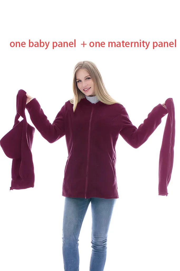 Smallshow 3 in 1 Maternity Babywearing Coat