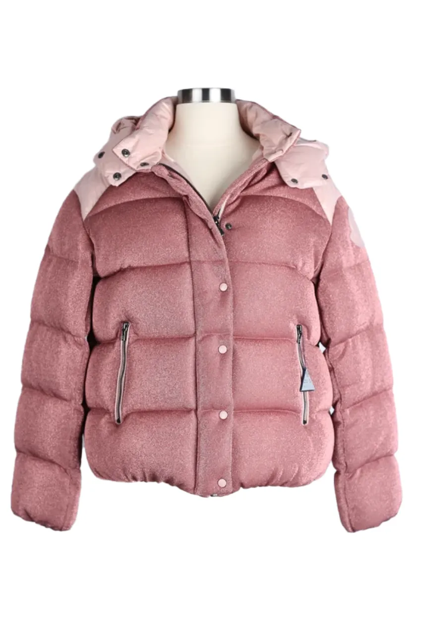 Sparkles Puffer Jacket