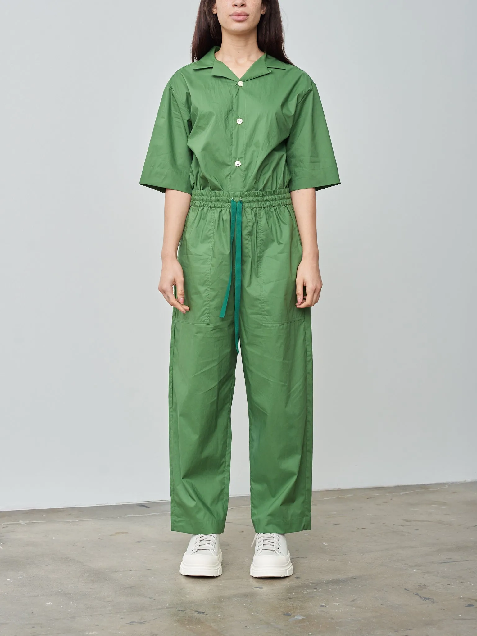 SPICE-POP Jumpsuit - Green