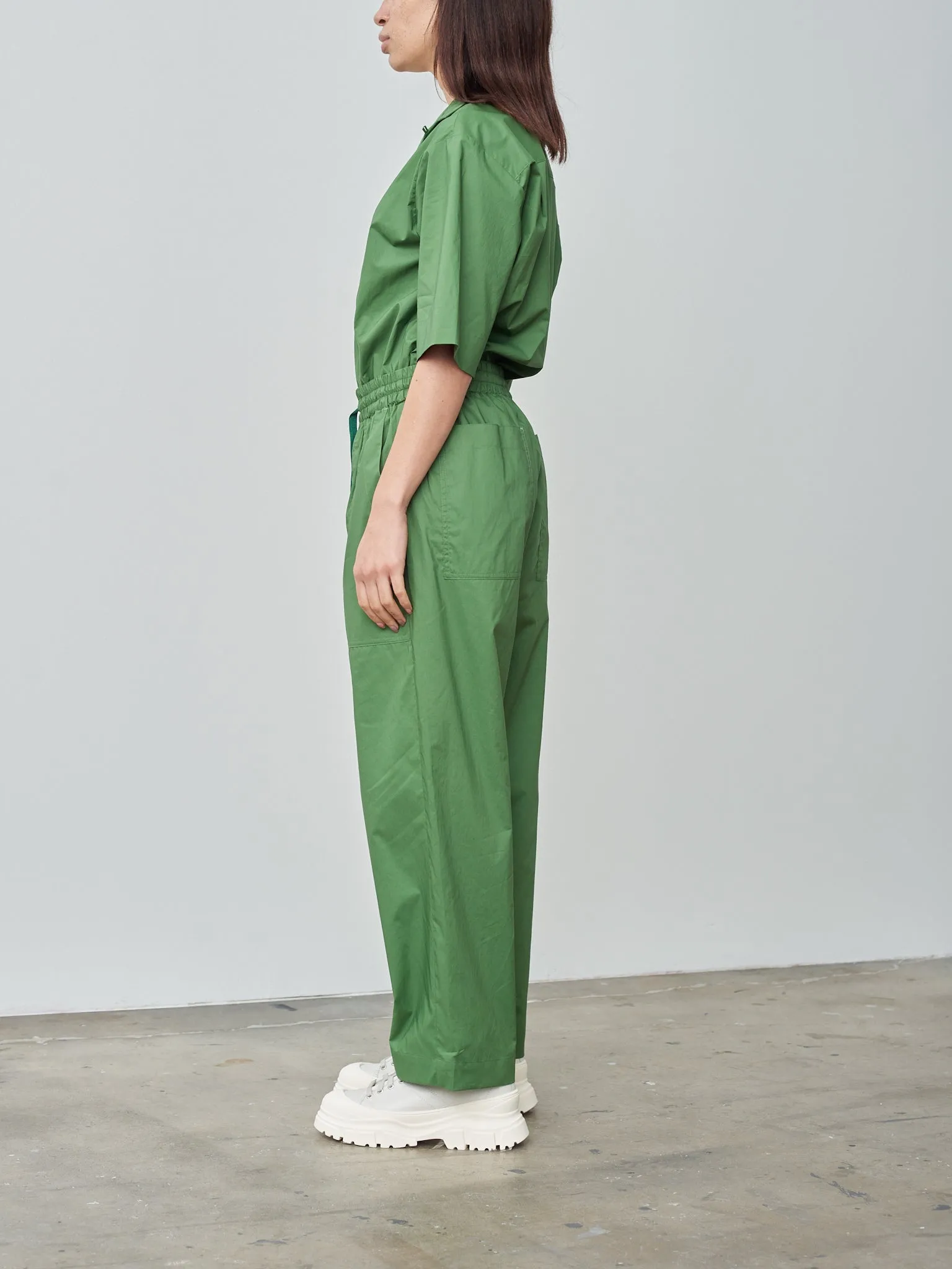 SPICE-POP Jumpsuit - Green